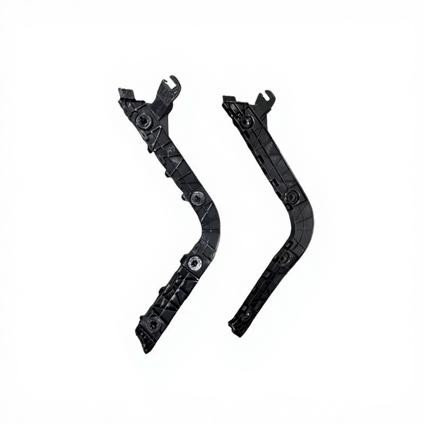 Curved Black Rear Bumper Bracket for Tesla Model Y Juniper 2025+ (1932583-00-A 1932585-00-A)