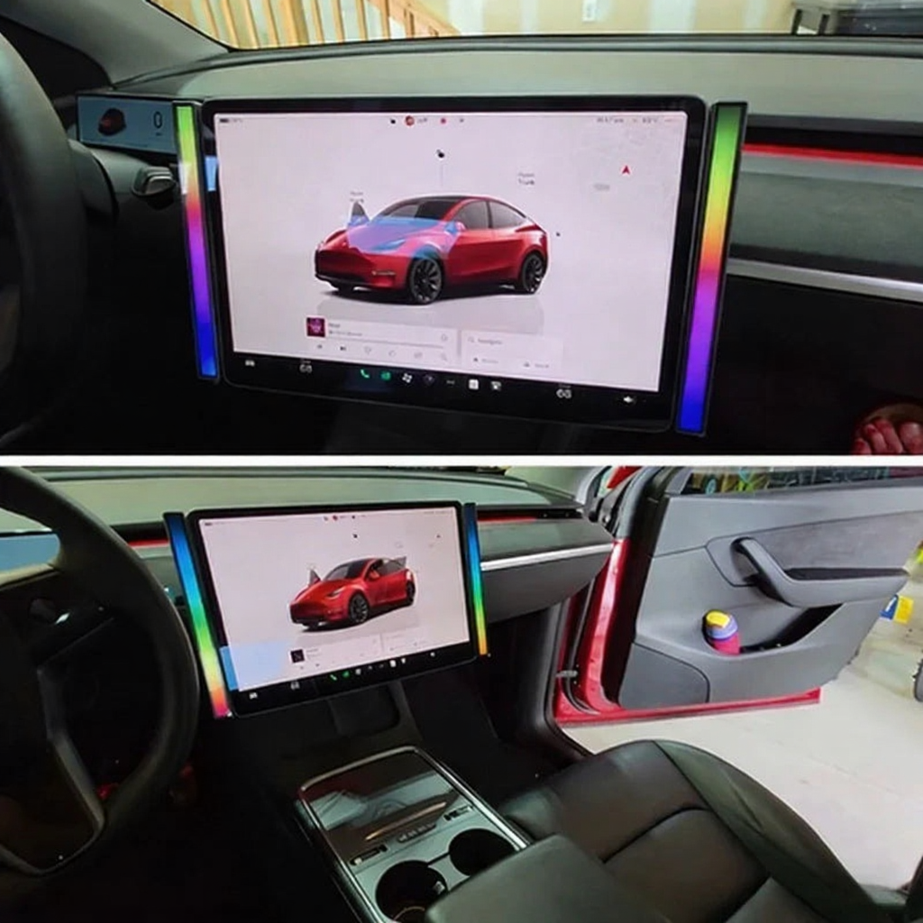 Tesla Model 3 / Y Ambient Lights RGB Music-Sync Interior Lighting Kit