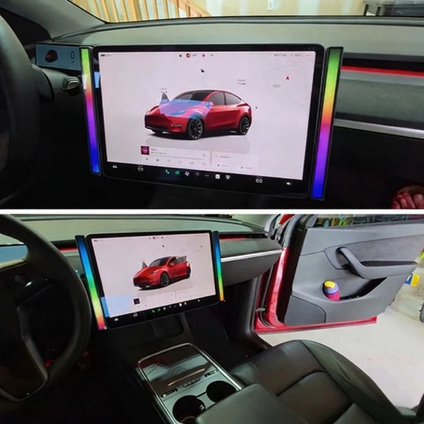 Tesla Model 3 / Y Ambient Lights RGB Music-Sync Interior Lighting Kit