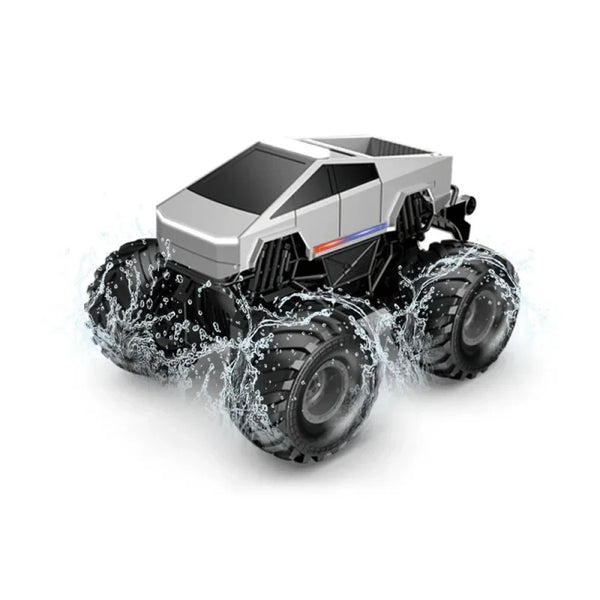 All-Terrain 1:20 Remote Control Truck with Amphibious Performance and 4WD Power