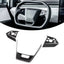 Carbon Steering Wheel Cover Kits for Tesla Cybertruck 2024+
