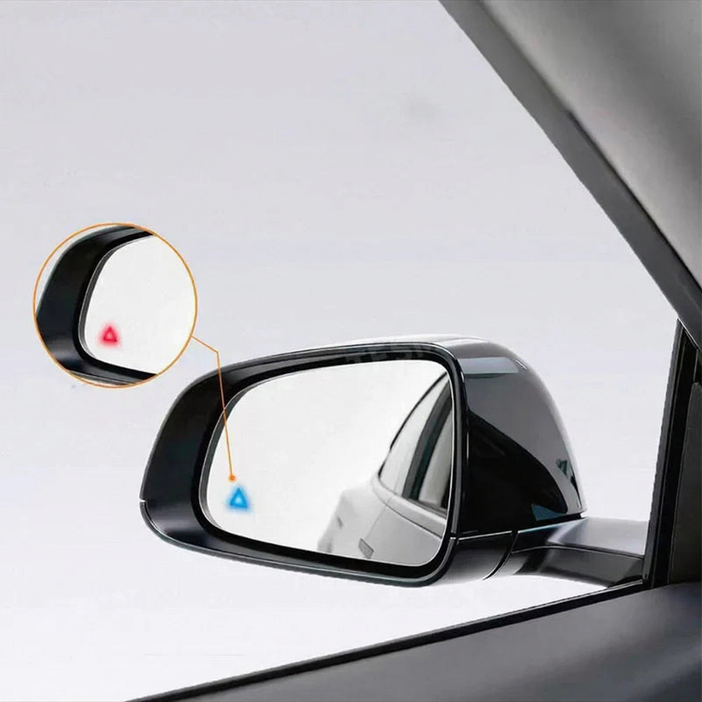 Side Rearview Tesla Blind Spot Mirror with BSD for Model 3 / Y 2021-2025