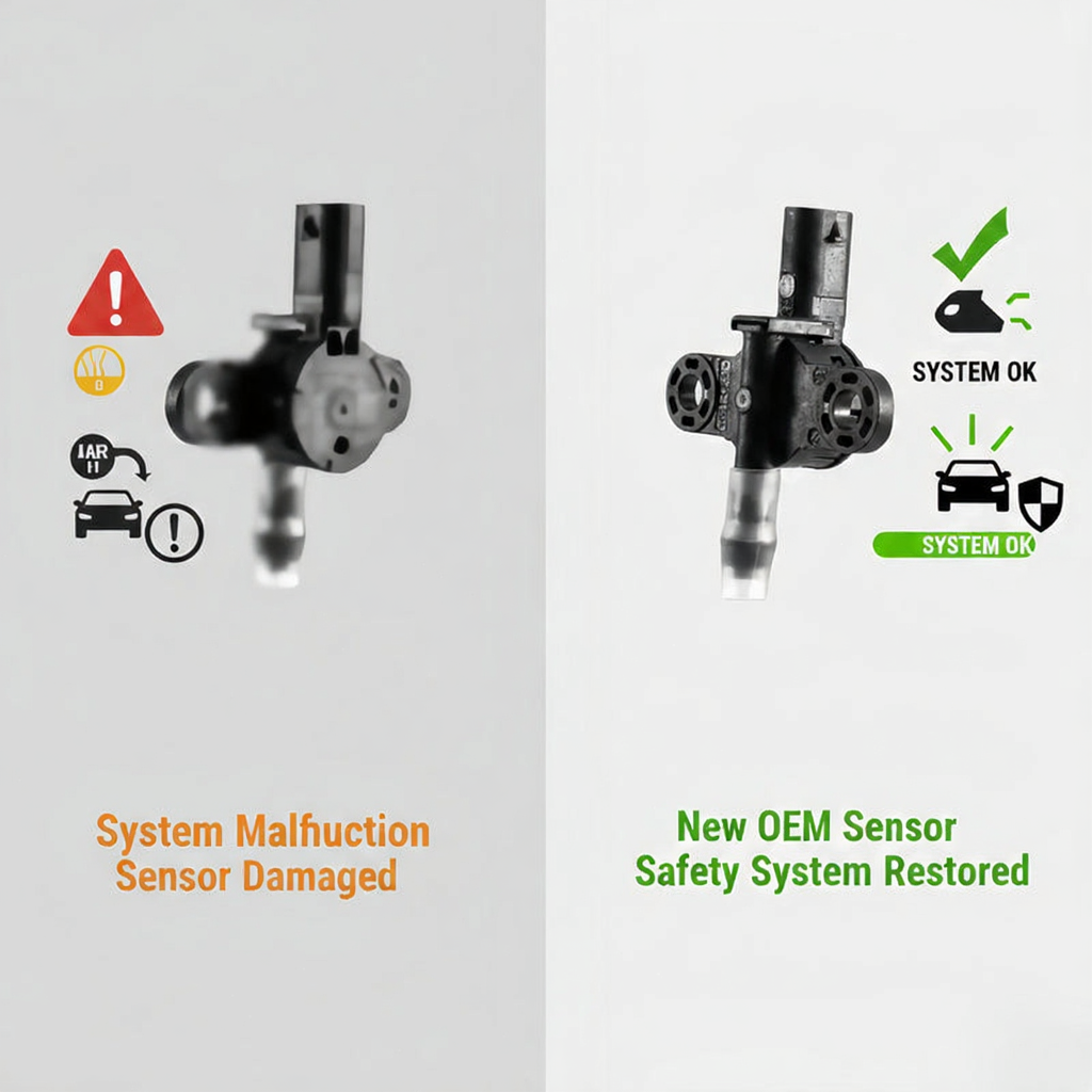 Pedestrian Impact Sensor for Tesla Model 3 (2017–2023) OEM 1735514-00-A