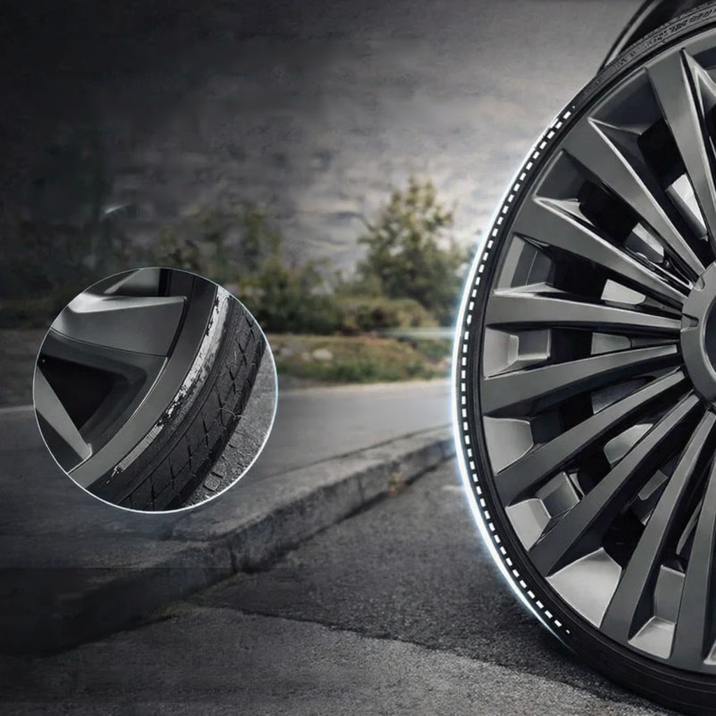 19" Wheel Covers for Tesla Model Y Wheels Rim Protectors (2020-2025.03)