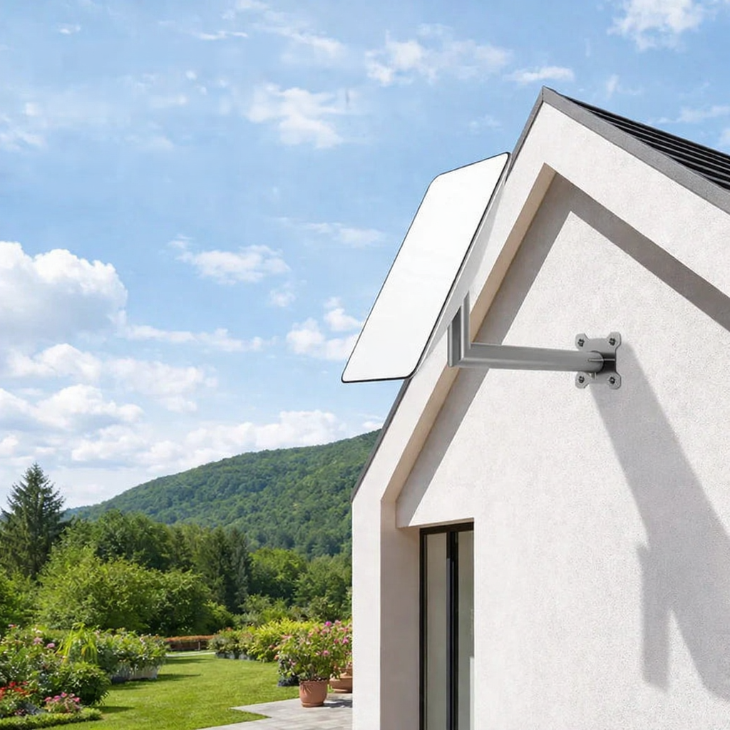 Starlink Gen 2 Long Wall Mount Bracket – Durable Outdoor Satellite Holder