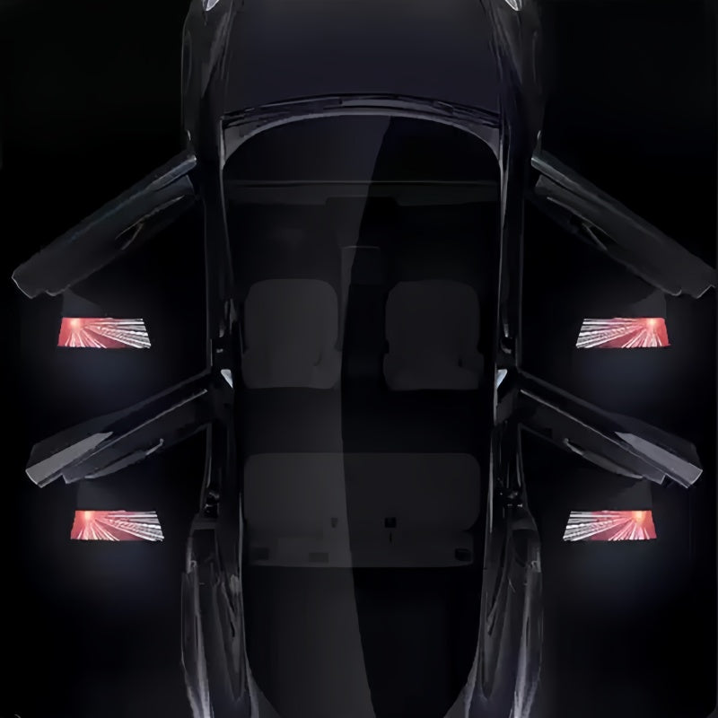 LED Door Projector Lights for Tesla Model 3/Y Secondary image