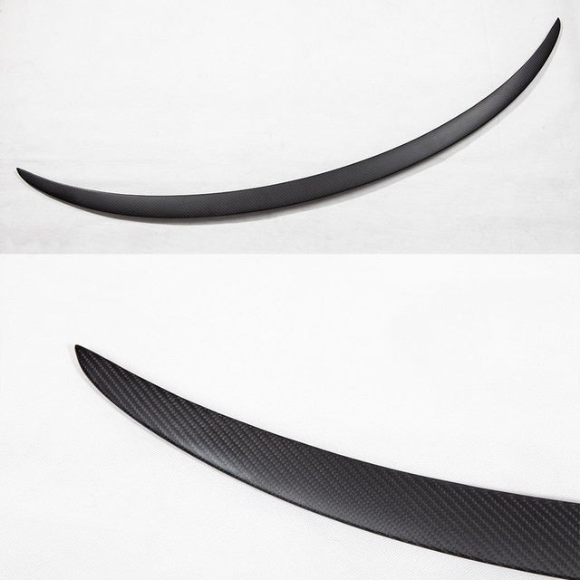 Tesla Model 3/Y Carbon Fiber Spoiler - Real Molded Carbon Fiber
