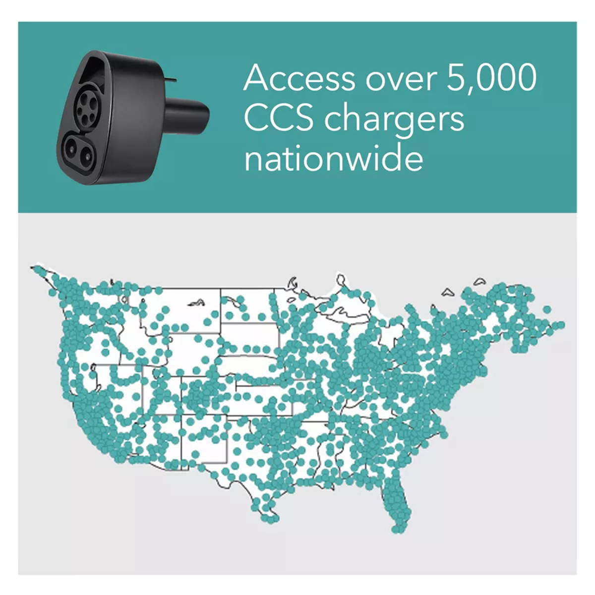 Tesmag CCS1 To Tesla Charging Adapter