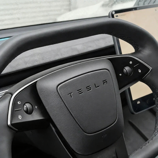 Model Y Juniper / Model 3 Highland Cybertruck Design Tesla Stearing Wheel 2.0