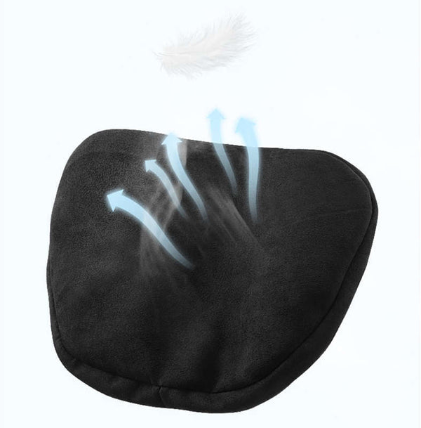 Velvet headrest for Tesla Model S/3/X/Y (2pcs)