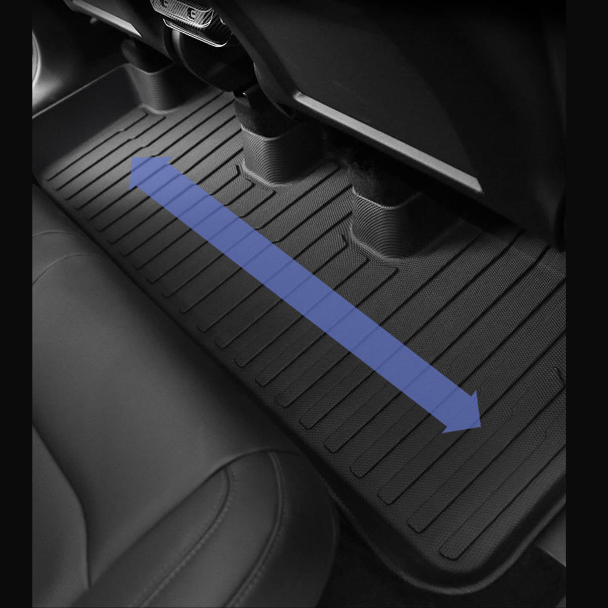 TPE Foot Mats for Tesla Model Y（2019-2024）