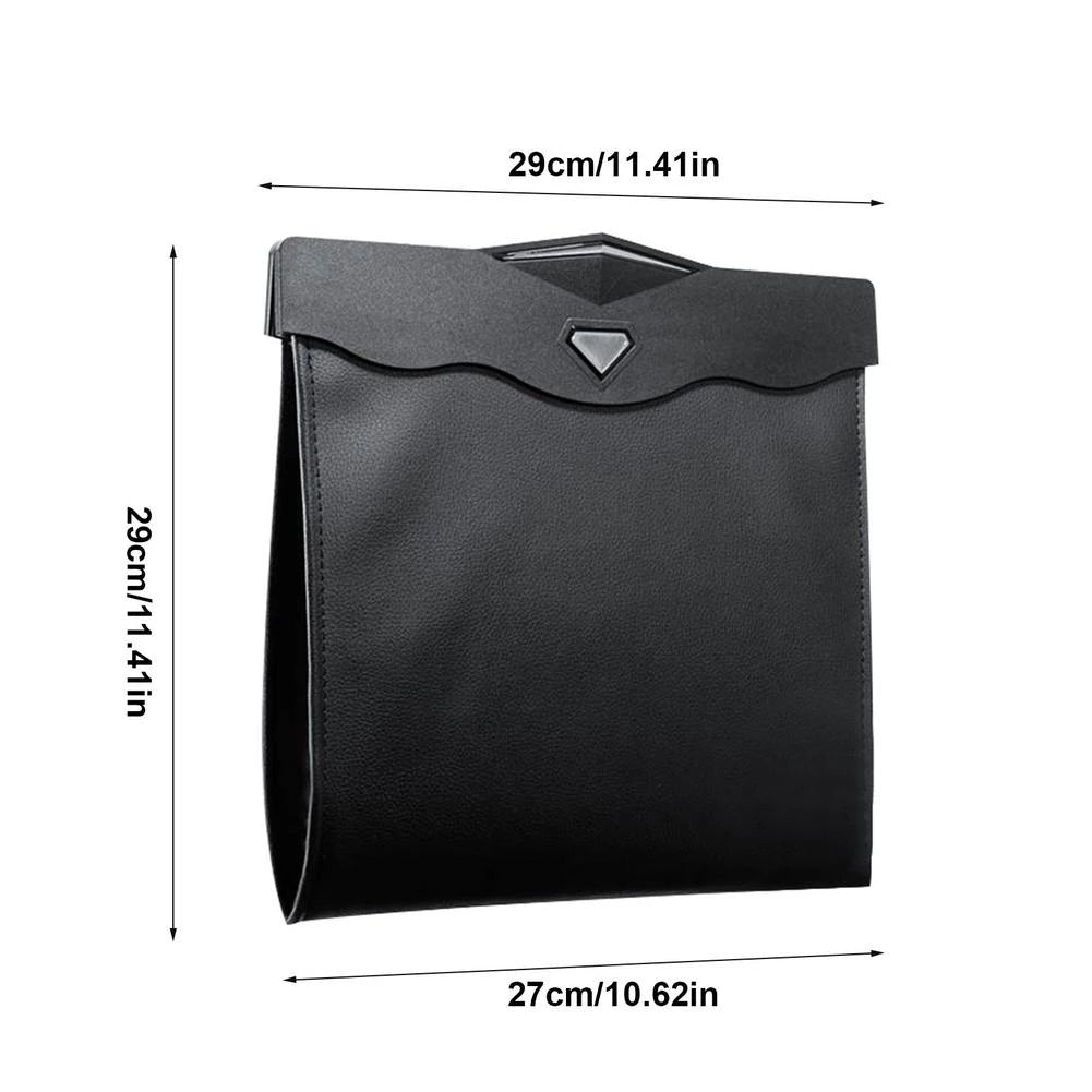 Trash Can for Tesla Model 3/Y with LED Light