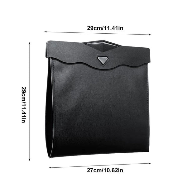 Trash Can for Tesla Model 3/Y with LED Light