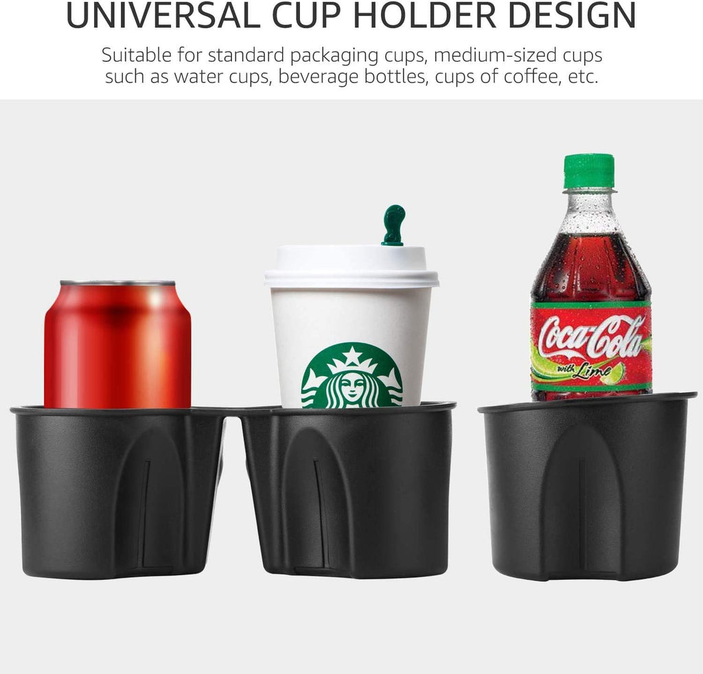 Rubber Cup Holder Insert for Tesla Model 3/Y