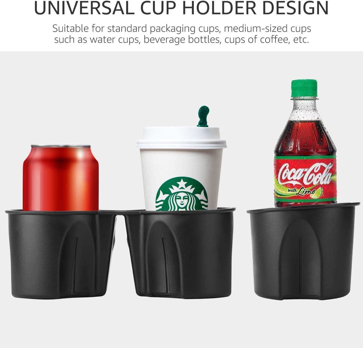 Rubber Cup Holder Insert for Tesla Model 3/Y