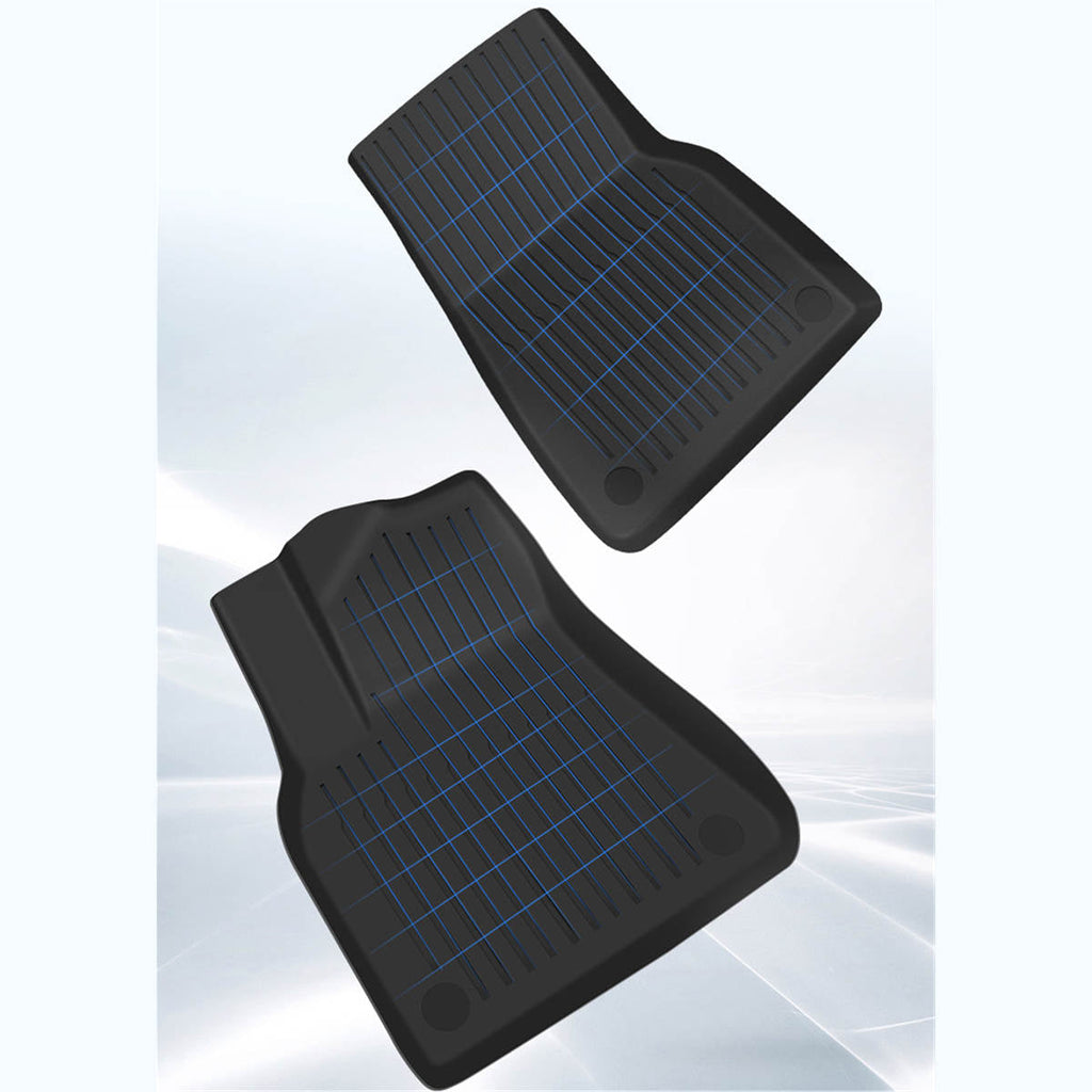 TPE Foot Mats for Tesla Model Y（2019-2024）