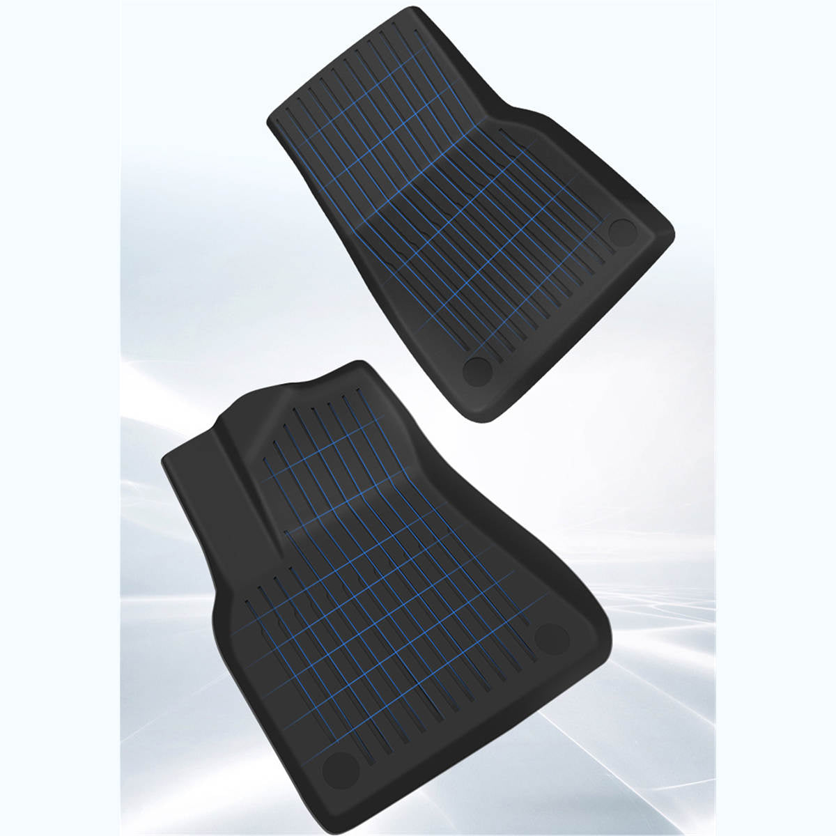TPE Foot Mats for Tesla Model Y（2019-2024）