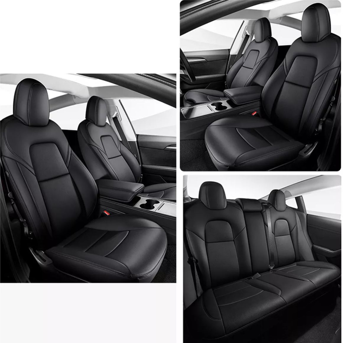 Luxury Comfort Premium Tesla Seat Covers For Tesla Model 3/Y