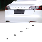 Tesla Model S/3/X/Y Letters Emblem