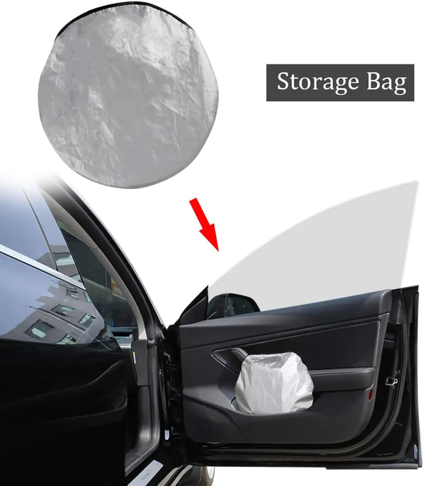 Sunshade for Tesla Model S/3/X/Y Windshield