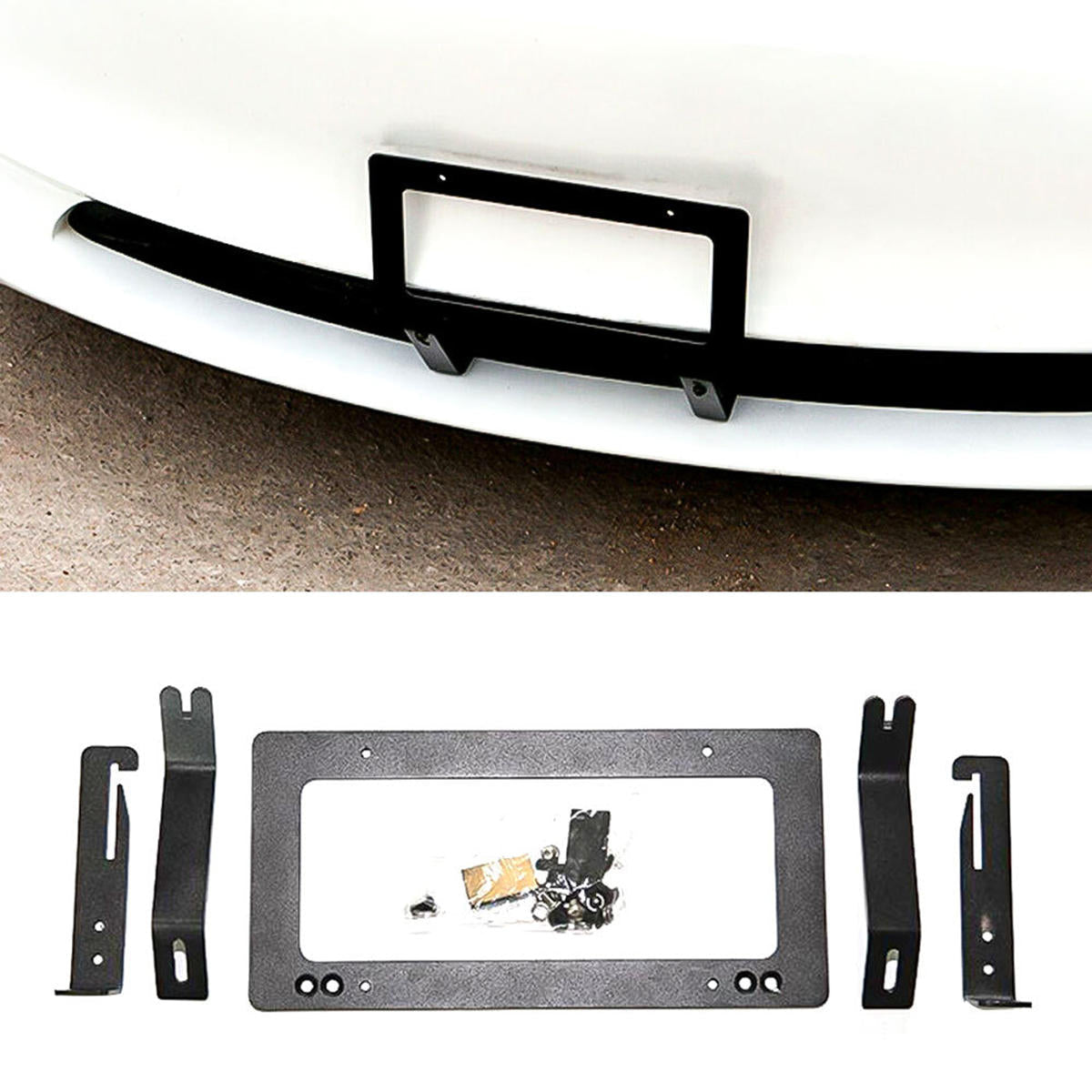 License Plate Frame for Tesla Model Y