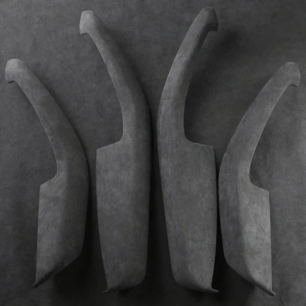 Alcantara Door Armrest Covers for Tesla Model 3/Y