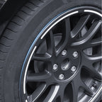 4Pcs Tesla Model 3 Highland 18-inch Reflective Rim Protector
