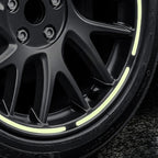 4Pcs Tesla Model 3 Highland 18-inch Reflective Rim Protector