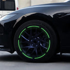 4Pcs Tesla Model 3 Highland 18-inch Reflective Rim Protector