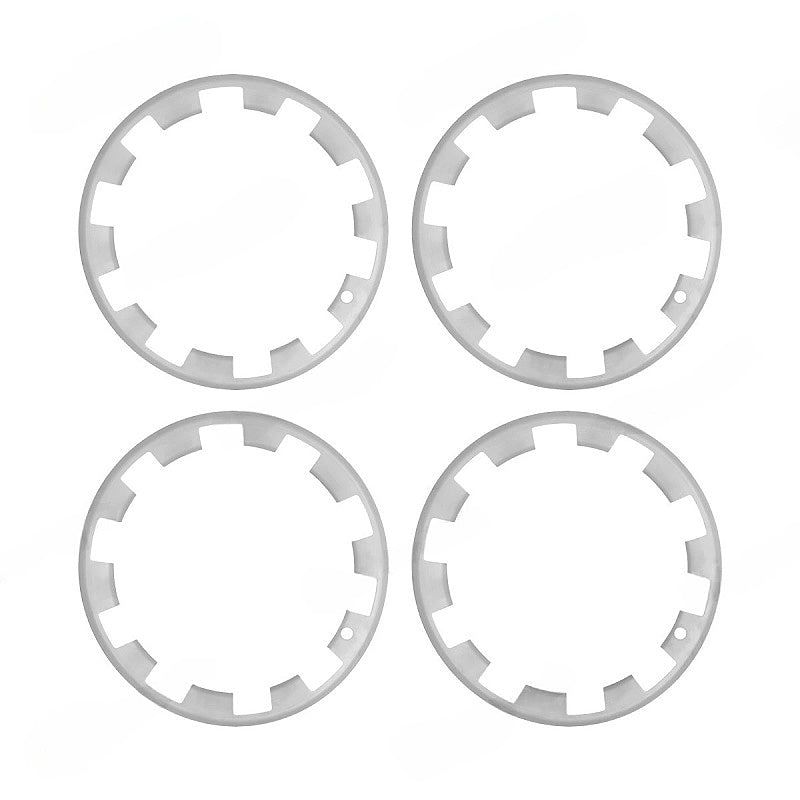 4Pcs Tesla Model Y Juniper 20’’  Helix 2.0 All-in-one Rim Protector