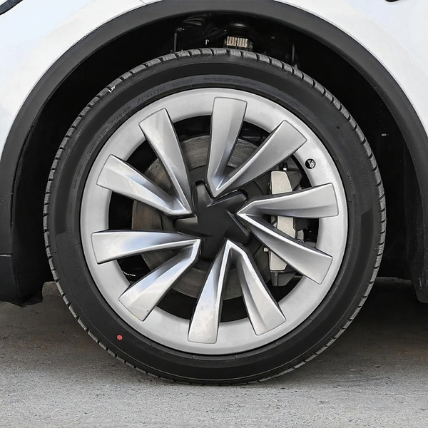 4Pcs Tesla Model Y Juniper 20’’  Helix 2.0 All-in-one Rim Protector