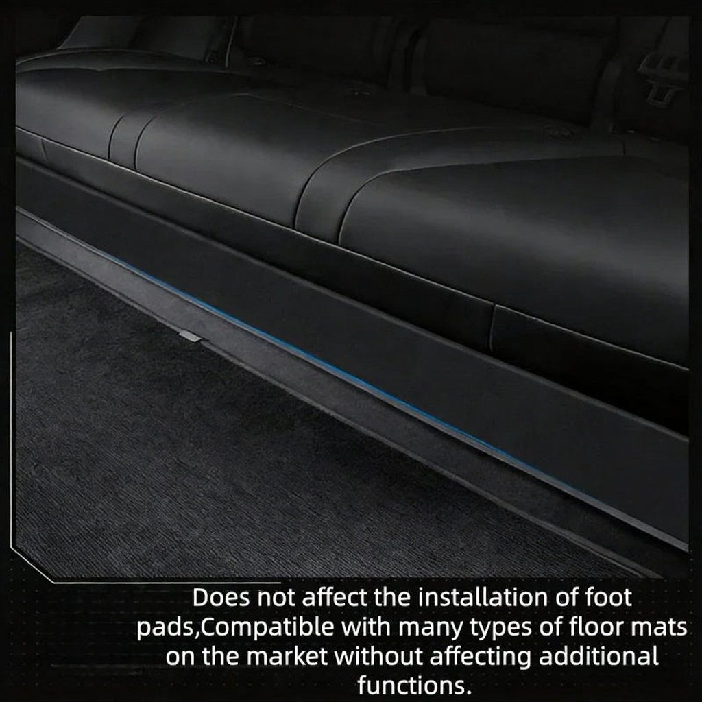 Rear Seat Back ABS Protective Panel for Model Y Juniper / Model 3 Highland
