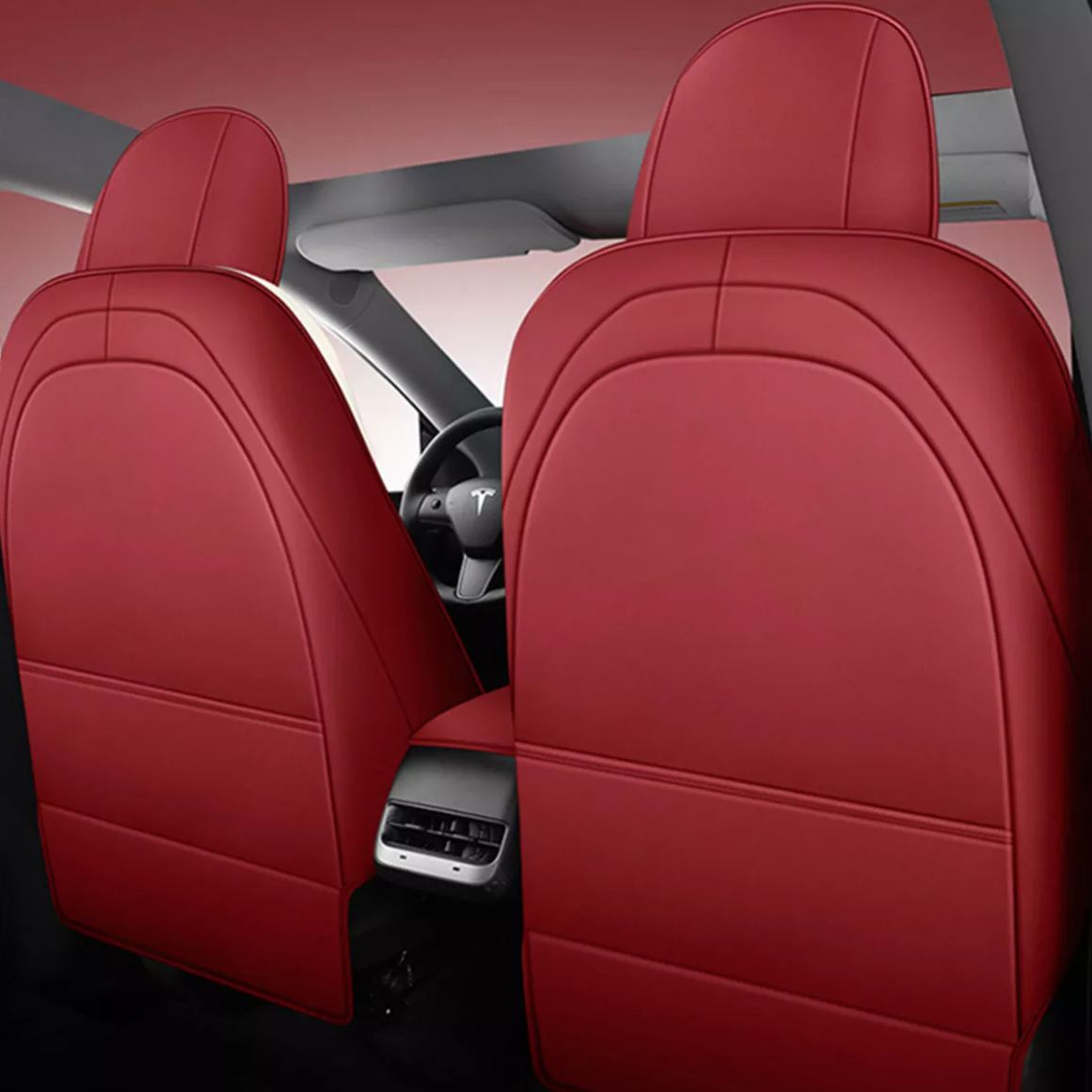 Luxury Comfort Premium Tesla Seat Covers For Tesla Model Y (2017-2024)
