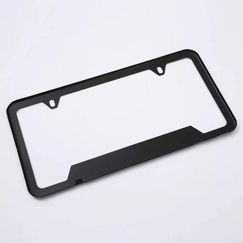 2pcs Front License Plate Frame for Tesla Model Y