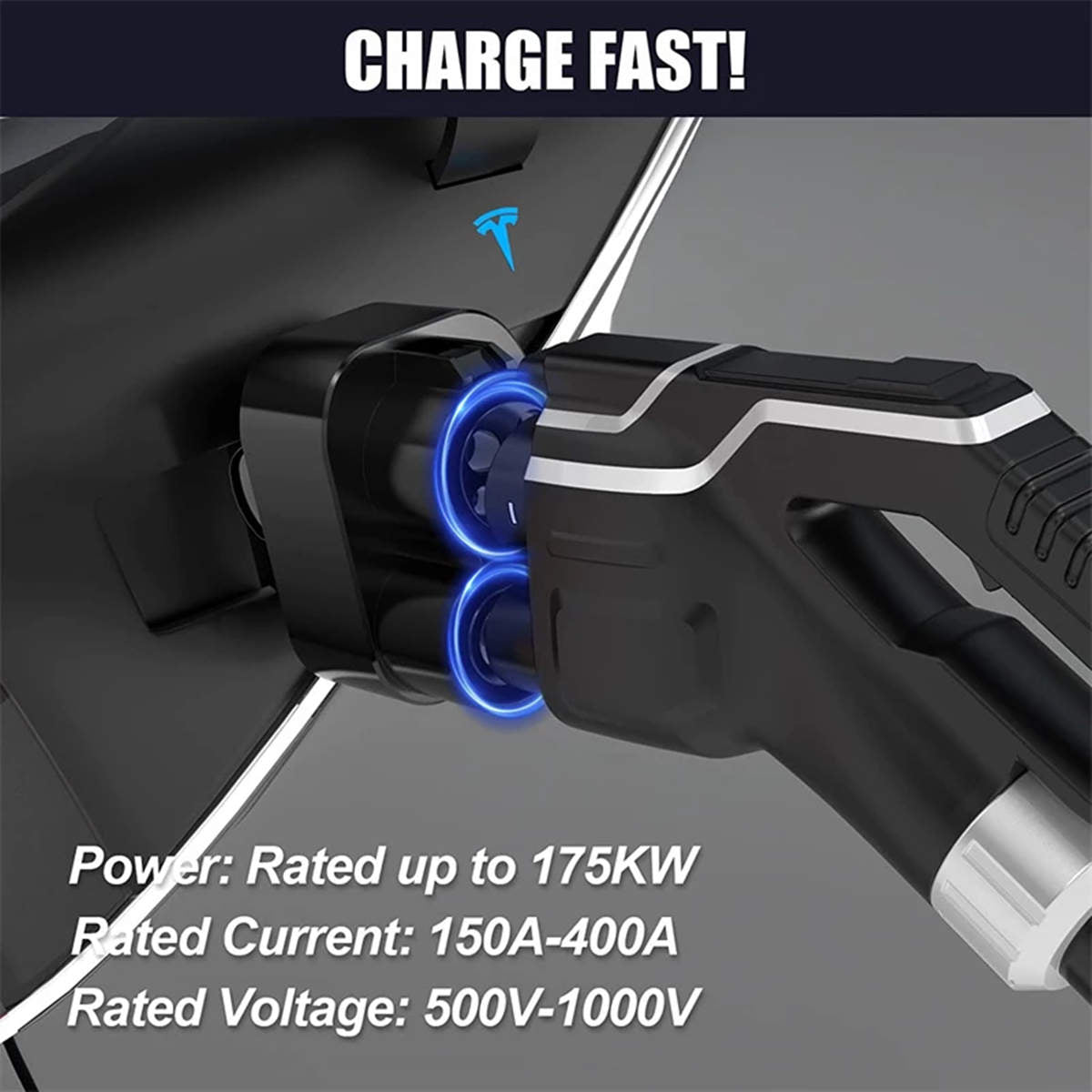 Tesmag CCS1 To Tesla Charging Adapter