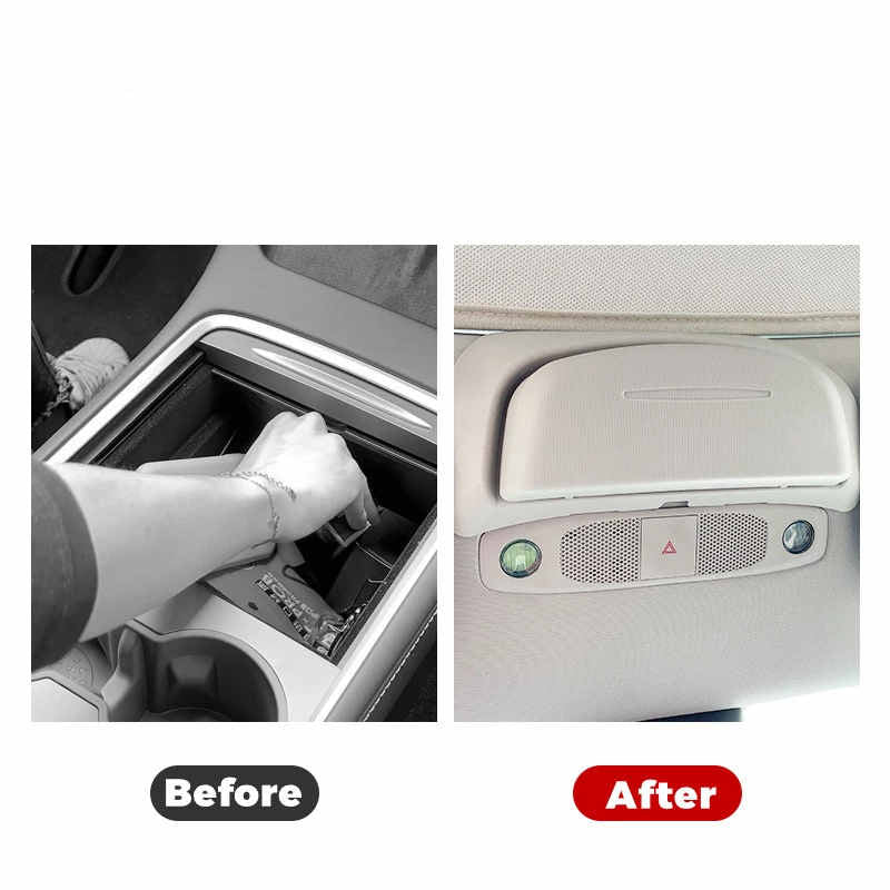 Sunglasses Holder for Tesla Model 3/Y（2017-2023）