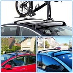 Anti-Theft Lock Equipped Tesla Model 3/Y Roof Rack (Set of 2)