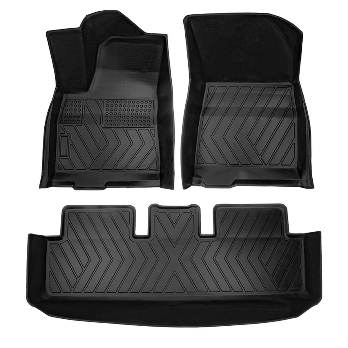 TPE All Weather Floor Mats for Tesla Model Y - Left rudder