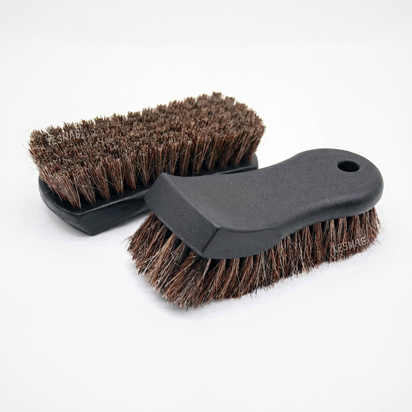 Bristle Horse Hair Leather Cleaning Brush for Tesla Interior | 1PCS