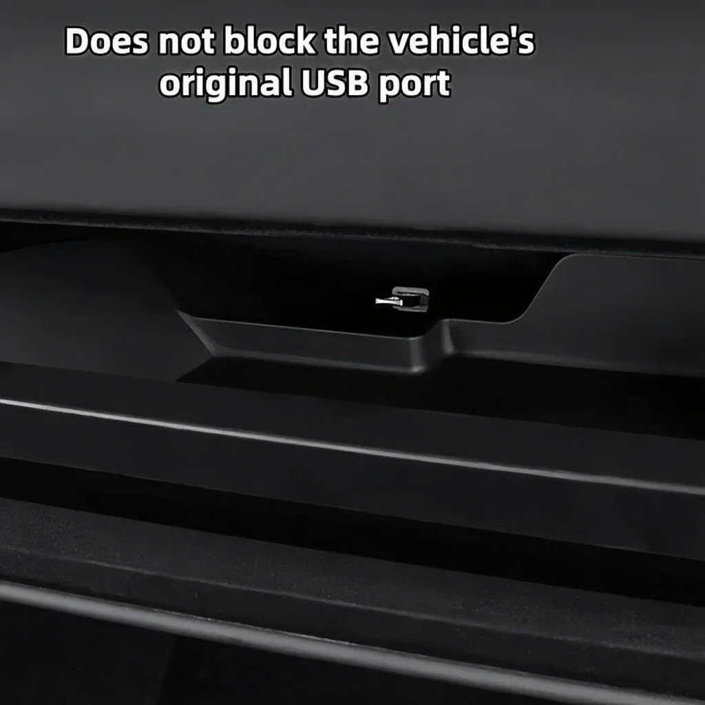 Glove Box Storage Organizer Tray for Model Y Juniper 2025+