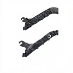 Curved Black Rear Bumper Bracket for Tesla Model Y Juniper 2025+ (1932583-00-A 1932585-00-A)