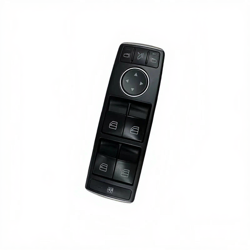 Front Left Master Tesla Window Switch for Model S/X (1028641-00-A 1003589-00-B)