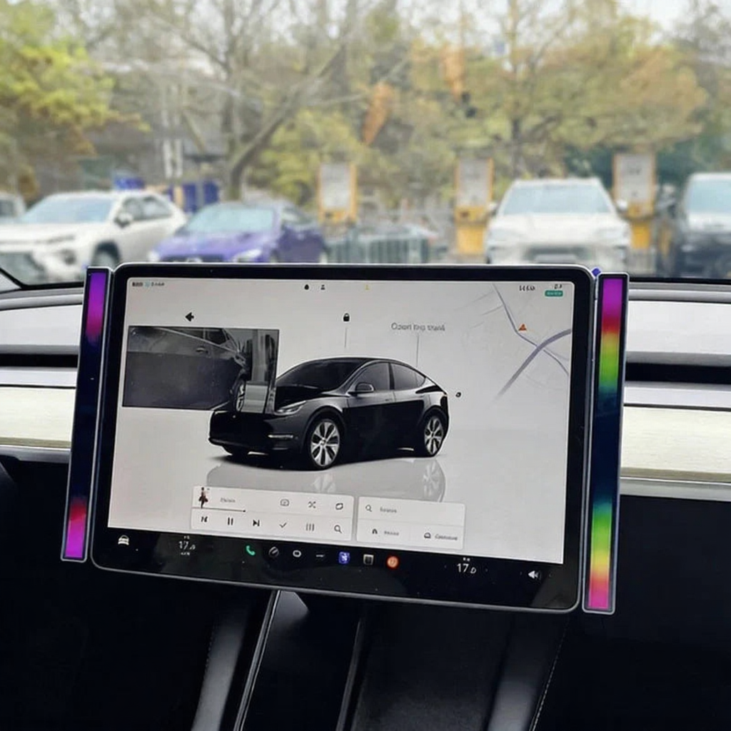 Tesla Model 3 / Y Ambient Lights RGB Music-Sync Interior Lighting Kit