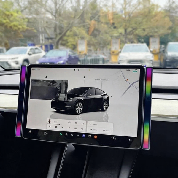 Tesla Model 3 / Y Ambient Lights RGB Music-Sync Interior Lighting Kit