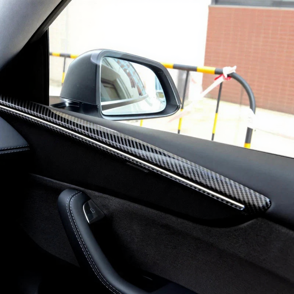 Trim Strips for Dashboard Door & Center Console Tesla Model Y Juniper 2025+