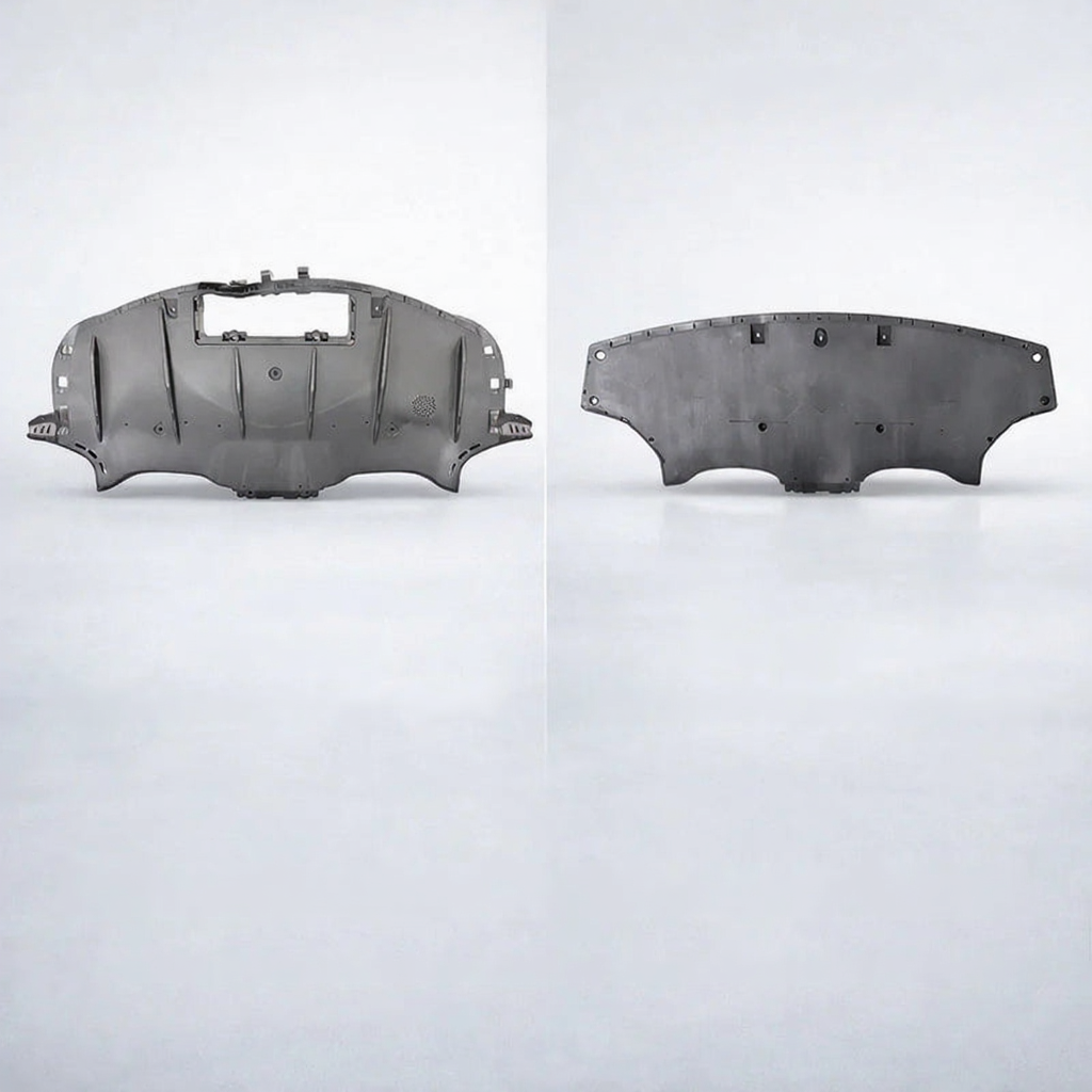 Rear Lower Bumper Diffuser Replacement For Tesla Model 3 Highland 2024+/ Model Y Juniper 2025+ OEM 1582583 1932603