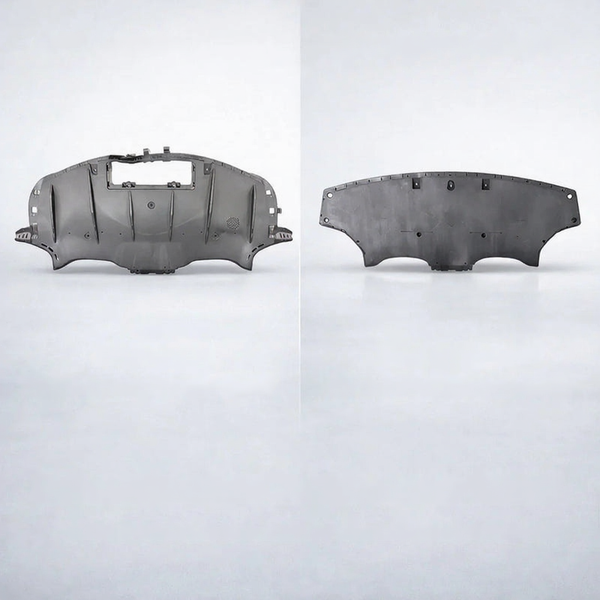 Rear Lower Bumper Diffuser Replacement For Tesla Model 3 Highland 2024+/ Model Y Juniper 2025+ OEM 1582583 1932603