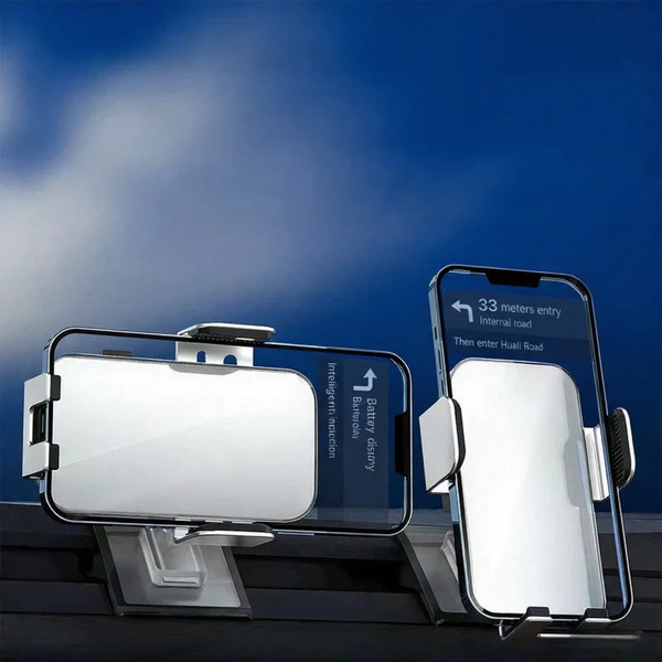 Tesla Car Phone Holder Vent Mount with Solar-Powered Electric Induction for Model 3/Y