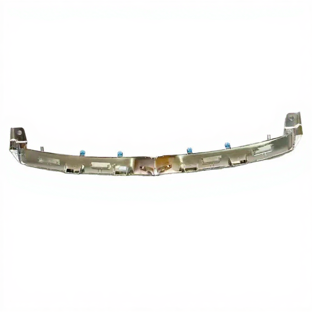 Front Bumper Grille Trim Molding Chrome for Tesla Model S 2016-2020 (1065233)