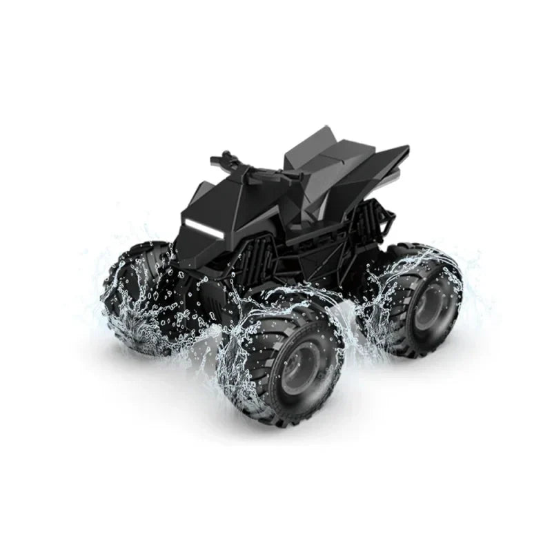 All-Terrain 1:20 Remote Control Truck with Amphibious Performance and 4WD Power